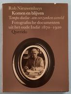 fotografische documenten uit het oude Indie 1870-1920., Gelezen, Ophalen of Verzenden, 20e eeuw of later, Europa