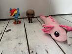 Funko pops en een knuffel, Ophalen, Zo goed als nieuw, Dier