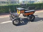 Recreatiewagen voor A pony's, Dieren en Toebehoren, Rijtuigen en Koetsen, Gebruikt, Marathonwagen, Pony