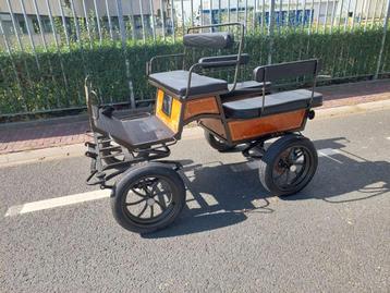 Recreatiewagen voor A pony's beschikbaar voor biedingen