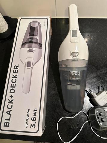 Black+Decker Dustbuster Kruimeldief beschikbaar voor biedingen