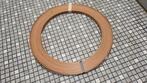 1 rol met kersen kantenband ; 2,4cm br. 2mm dik en ca.50m l, Ophalen of Verzenden, Nieuw