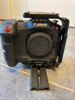 Canon EOS C70 +  DJI RS2 + Smallrig Cage enz, Ophalen, Gebruikt, Video