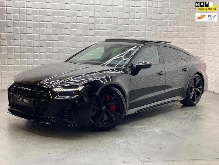 Audi RS7 Sportback 4.0 TFSI quattro PANO KERAMISCH B&O, Auto's, Audi, Bedrijf, Te koop, RS7, 360° camera, 4x4, ABS, Achteruitrijcamera