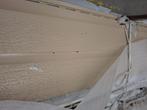 Dubbel rabat gevelpanelen kleur Sand, Minder dan 25 mm, Nieuw, Ophalen of Verzenden, Plank