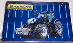 Metalen Wandbord New Holland - Nieuw, Verzamelen, Ophalen of Verzenden, Nieuw