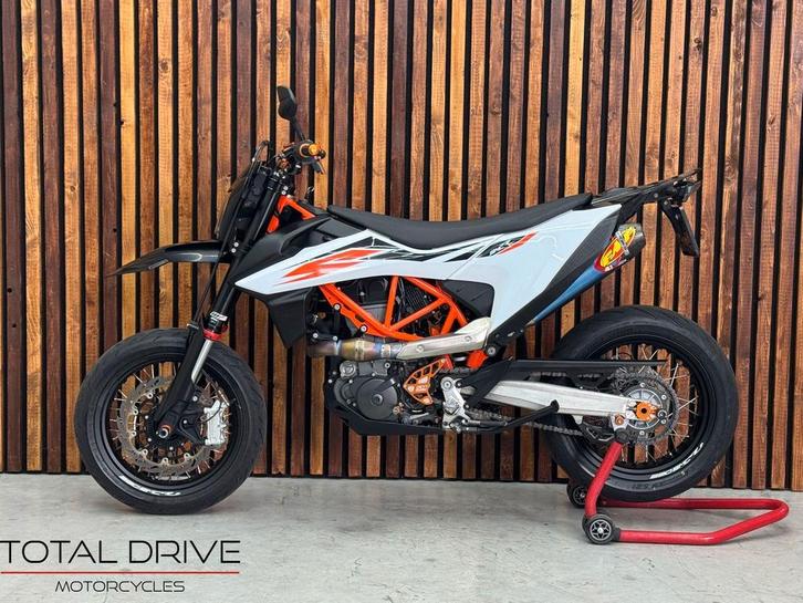 KTM 690 SMC R A2 35KW SMCR Quickshifter FMF ABS  (bj 2019), Motoren, Motoren | KTM, Bedrijf, SuperMoto, 12 t/m 35 kW, Minimaal motorrijbewijs A1