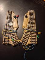 Twee Märklin Wissels, Wisselstroom, Gebruikt, Rails, Ophalen of Verzenden