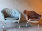Tulip stoelen Gerard van den Berg, Huis en Inrichting, Fauteuils, Ophalen, Gebruikt, 75 tot 100 cm, 75 tot 100 cm