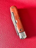 Wenger Delemont Model 1908 zakmes Victorinox mes knife 1940, Ophalen of Verzenden, Gebruikt