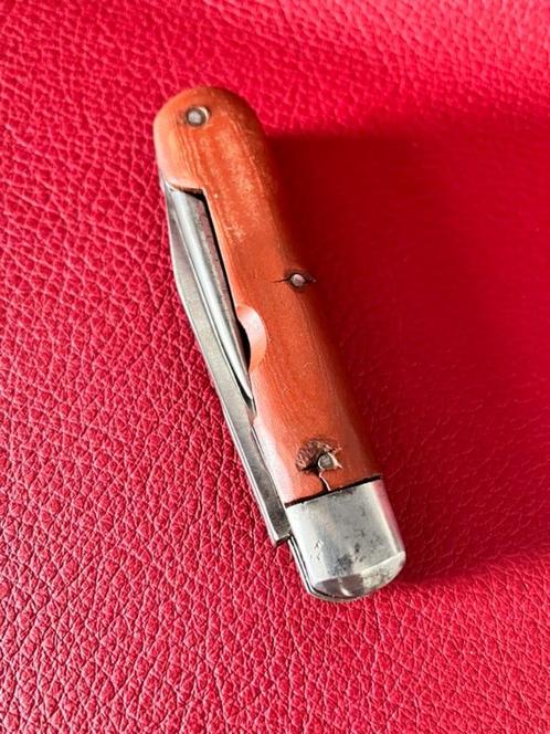 Wenger Delemont Model 1908 zakmes Victorinox mes knife 1940, Caravans en Kamperen, Kampeergereedschap, Gebruikt, Ophalen of Verzenden