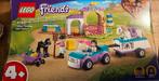 COMPLEET LEGO friends 41441 paardentraining met trailer, Ophalen, Gebruikt, Complete set, Lego