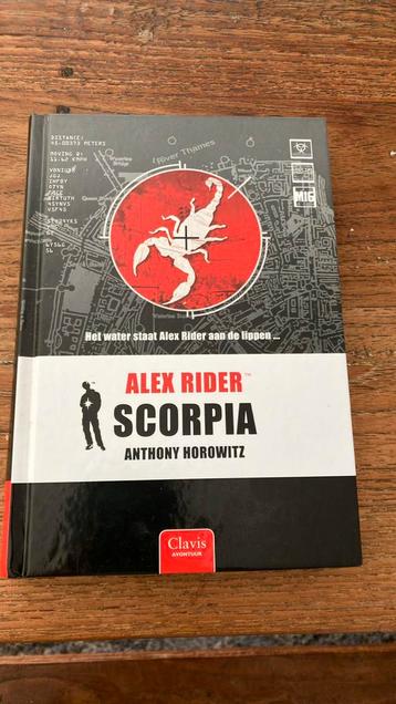 Anthony Horowitz - Scorpia beschikbaar voor biedingen
