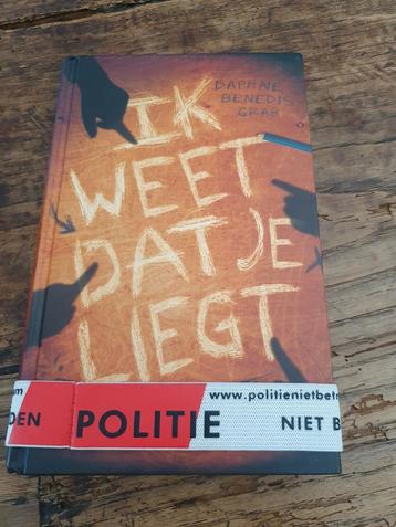 Ik weet dat je liegt - Daphne Benedis-Grab beschikbaar voor biedingen