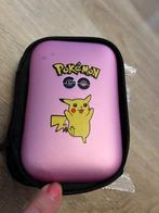 Roze Nieuwe Pokémon kaarthouder / etui met 24 mini Pokémon p, Speeldeck, Nieuw, Ophalen of Verzenden