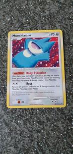 Munchlax 69/111 Platinum  Rising Rivals mooie conditie, Hobby en Vrije tijd, Verzamelkaartspellen | Pokémon, Ophalen of Verzenden
