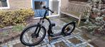 Kickbike Luxury RDW goedgekeurde elektrische step, Ophalen, Zo goed als nieuw, Elektrische step (E-scooter), Kickbike