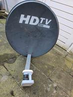 HDTV schotel Canal digitaal 70cm 2 LNB voor vier TVs, Audio, Tv en Foto, Schotelantennes, Ophalen, Gebruikt, (Schotel)antenne