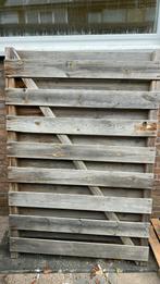 Schuttingpoort, Ophalen, Gebruikt, 150 tot 200 cm, Hout