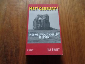 Het! Gebeurt! - Het meervoud van lev is leven - Els Ernst beschikbaar voor biedingen