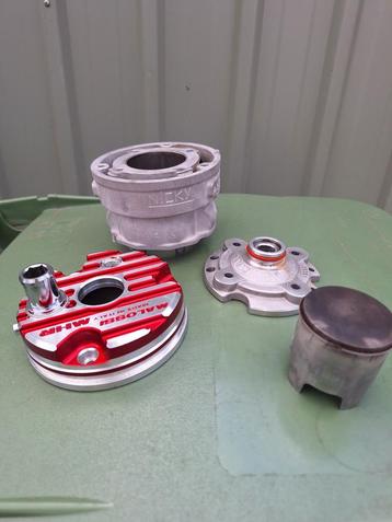 Stage 2 getunede 70cc testa rossa voor piaggio carters beschikbaar voor biedingen