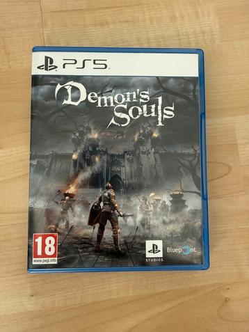 Demons souls Playstation 5 beschikbaar voor biedingen