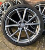 20 inch Originele Audi Q3 SQ3 S-line Velgen + Zomerbanden, 255 mm, Banden en Velgen, Nieuw, Ophalen of Verzenden