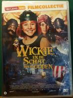 Wickie en De Schat Van De Goden Studio 100 film collectie, Cd's en Dvd's, Alle leeftijden, Ophalen of Verzenden, Avontuur, Nieuw in verpakking