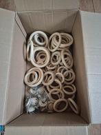 Partij houten en plastic bijtringen en meer, Ophalen of Verzenden, Zo goed als nieuw