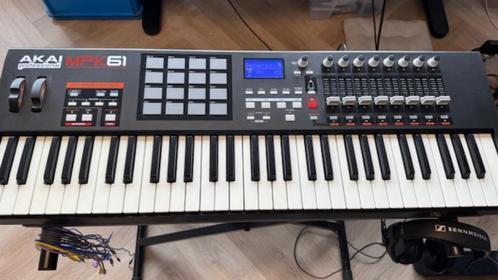 Akai Pro MPK61 midi klavier/controller, Muziek en Instrumenten, Midi-apparatuur, Gebruikt, Ophalen