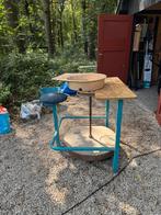 Pottenbaktafel, Hobby en Vrije tijd, Ophalen of Verzenden, Gebruikt