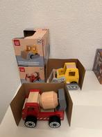 2 nieuwe houten autootjes te koop samen, Ophalen of Verzenden, Zo goed als nieuw