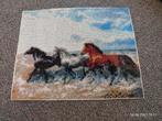 Diamond painting paarden, Ophalen of Verzenden, Zo goed als nieuw