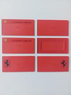 6 Lego tegel 8x16 rood, Ophalen of Verzenden, Zo goed als nieuw, Losse stenen, Lego
