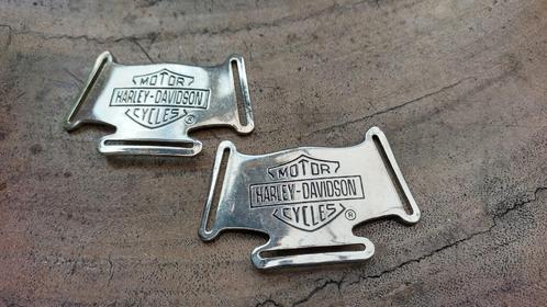 Harley-Davidson merchandise items accessoires metaal 2 stuks, Motoren, Onderdelen | Harley-Davidson, Ophalen of Verzenden