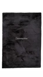 HOOGPOLIG VLOERKLEED FLUFFY 240x330CM ZWART BLACK UITVERKOOP, Huis en Inrichting, Stoffering | Tapijten en Kleden, Zwart, 200 cm of meer