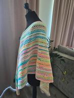 Handgemaakte poncho, Kleding | Dames, Ophalen of Verzenden, Nieuw