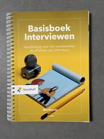 M. van der Hulst - Basisboek Interviewen 9789001747596, Boeken, Verzenden, Zo goed als nieuw, M. van der Hulst; B. Baarda