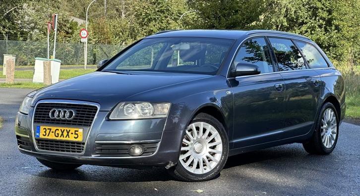Audi A6 Avant 2.4 Business, Auto's, Audi, Bedrijf, A6, ABS, Airbags, Airconditioning, Alarm, Boordcomputer, Cruise Control, Dakrails