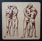 Klaas Pijlman. Tekening. Stift. Naakten., Ophalen of Verzenden