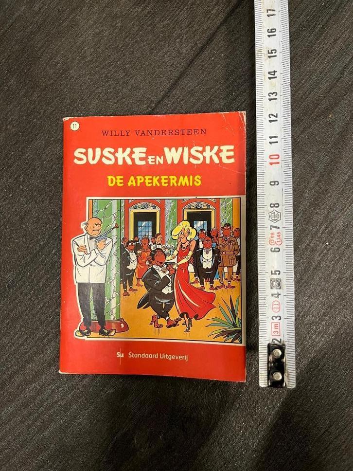 Minialbum: Suske en Wiske de apekermis - Zeldzaam + uniek, Boeken, Stripboeken, Zo goed als nieuw, Eén stripboek, Ophalen of Verzenden