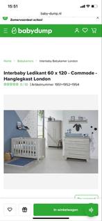 Interbaby Ledikant +  Commode, Ophalen, Gebruikt, 50 tot 70 cm, 75 tot 100 cm