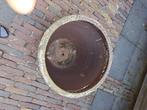 Bloempot, Ophalen, 40 cm of meer, Tuin, Rond