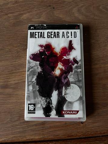 Metal Gear Acid voor de PSP