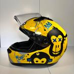 HJC C10 Geti Gele Integraalhelm XS - ZGAN!, Motoren, Kleding | Motorhelmen, XS, HJC, Ophalen of Verzenden, Integraalhelm