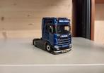 Scania S Geelhoed WSI, Hobby en Vrije tijd, Modelauto's | 1:50, Ophalen of Verzenden, Nieuw, Bus of Vrachtwagen, Wsi