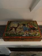 Oude blokkendoos, Antiek en Kunst, Ophalen of Verzenden