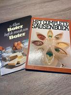 Kookboeken: Alleen Boter & Het Complete Sausenboek, Hoofdgerechten, Vegetarisch, Europa, Ophalen