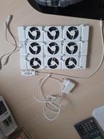 radiator ventilator 3 stuks ZGAN, Doe-het-zelf en Verbouw, Verwarming en Radiatoren, Ophalen, Minder dan 30 cm, Radiator, Minder dan 60 cm