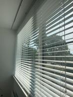 Jaloezien 50mm aluminium wit, Huis en Inrichting, Stoffering | Gordijnen en Lamellen, Ophalen, Wit, Zo goed als nieuw, 200 cm of meer